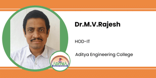 Aditya Engineering College, HOD-IT: Dr.M.V.Rajesh Interview